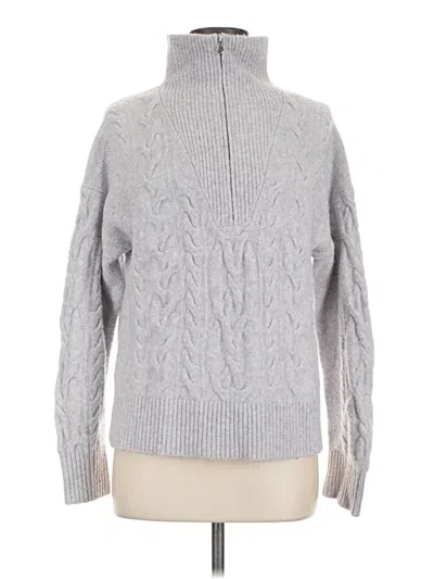 Pre-owned Jcrew Turtleneck Sweater In Gray