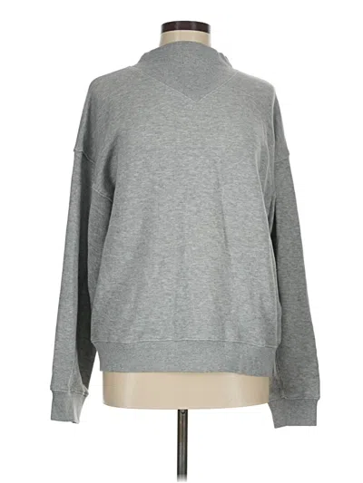 Pre-owned Jcrew Turtleneck Sweater In Gray