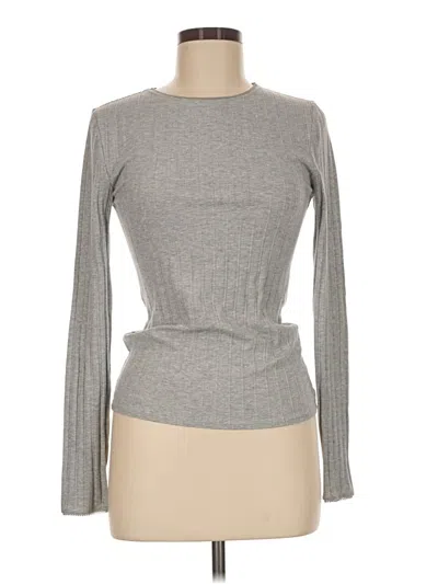 Pre-owned Jcrew Turtleneck Sweater In Gray