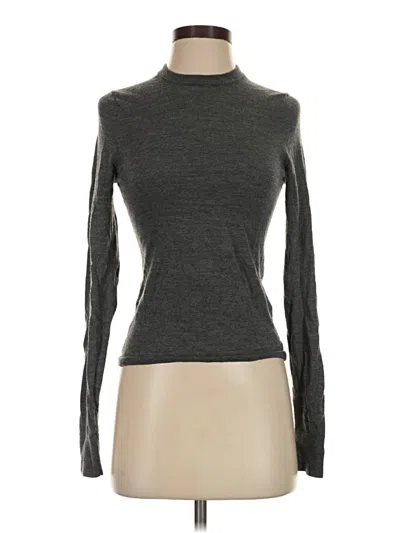 Pre-owned Jcrew Turtleneck Sweater In Gray
