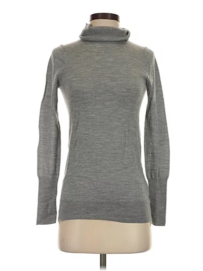Pre-owned Jcrew Turtleneck Sweater In Gray