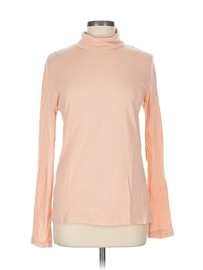 Pre-owned Jcrew Turtleneck Sweater In Orange