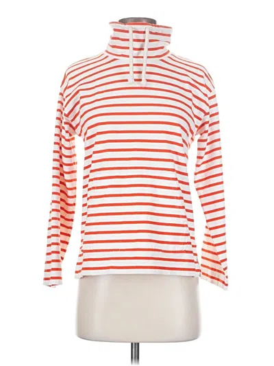 Pre-owned Jcrew Turtleneck Sweater In Orange