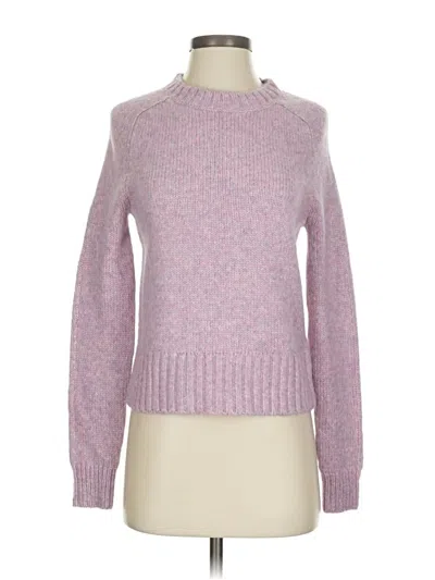Pre-owned Jcrew Turtleneck Sweater In Pink