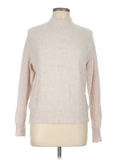 Pre-owned Jcrew Turtleneck Sweater In Pink