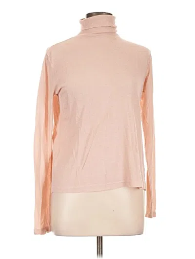 Pre-owned Jcrew Turtleneck Sweater In Pink