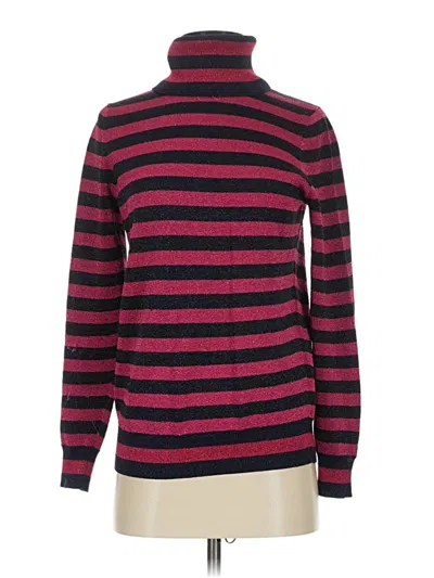 Pre-owned Jcrew Turtleneck Sweater In Red
