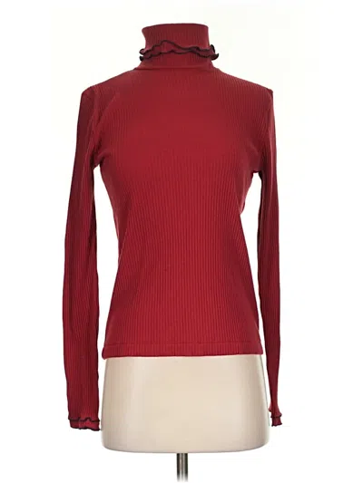 Jcrew Turtleneck Sweater In Red