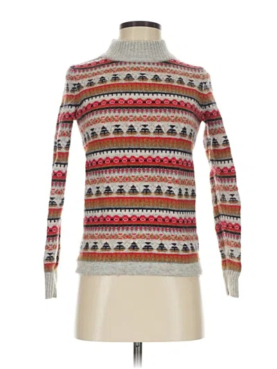 Pre-owned Jcrew Turtleneck Sweater In Tan