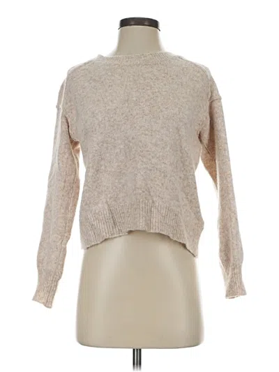 Pre-owned Jcrew Turtleneck Sweater In Tan