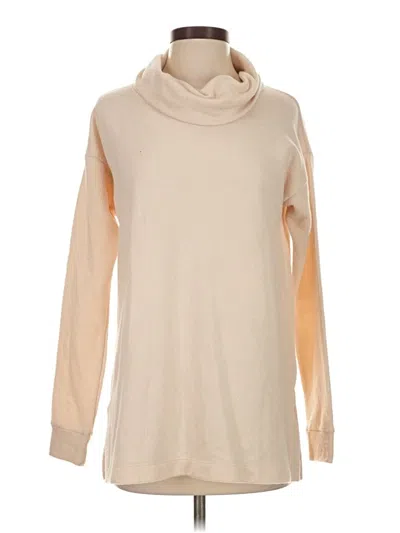 Pre-owned Jcrew Turtleneck Sweater In Tan
