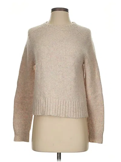 Pre-owned Jcrew Turtleneck Sweater In Tan
