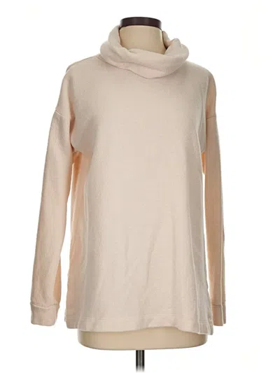 Pre-owned Jcrew Turtleneck Sweater In Tan