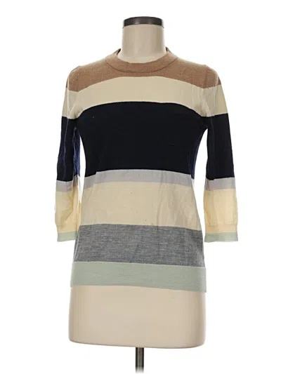 Pre-owned Jcrew Turtleneck Sweater In Tan