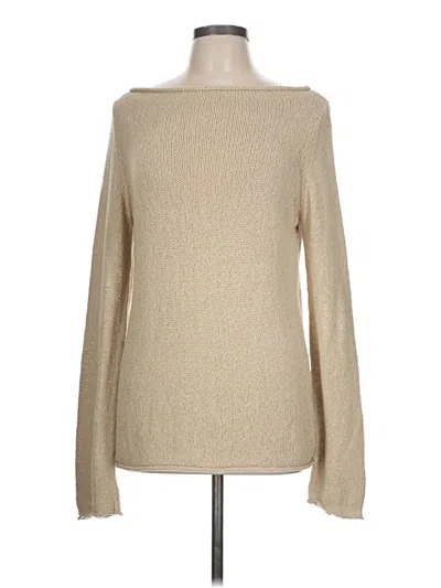 Pre-owned Jcrew Turtleneck Sweater In Tan