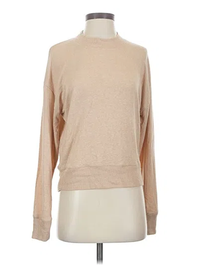Pre-owned Jcrew Turtleneck Sweater In Tan