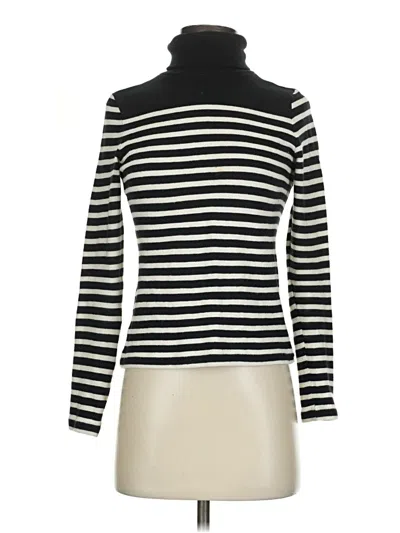 Pre-owned Jcrew Turtleneck Sweater In White