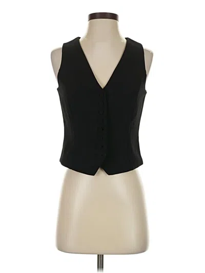 Pre-owned Jcrew Tuxedo Vest In Black