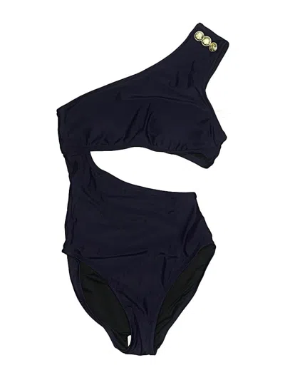 Jcrew Two Piece Swimsuit In Blue