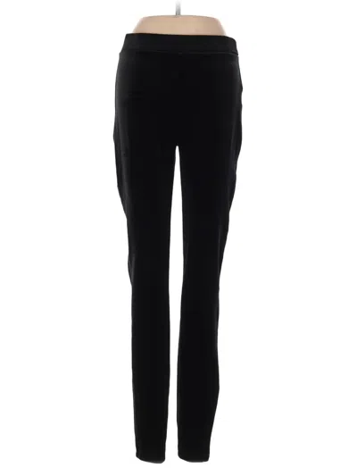 Pre-owned Jcrew Velour Pants In Black