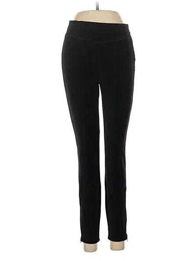 Pre-owned Jcrew Velour Pants In Black