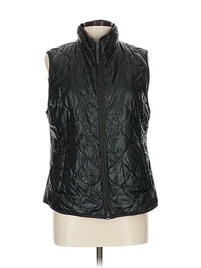 Pre-owned Jcrew Vest In Black