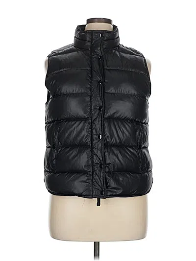 Pre-owned Jcrew Vest In Black