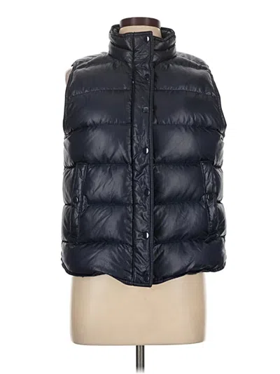 Pre-owned Jcrew Vest In Black
