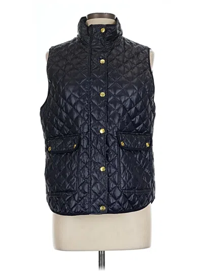 Pre-owned Jcrew Vest In Black