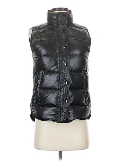 Pre-owned Jcrew Vest In Black