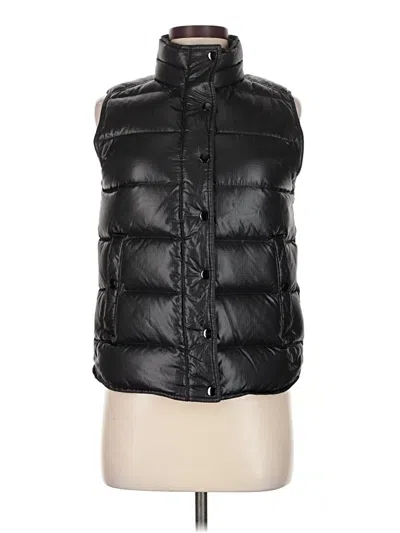 Pre-owned Jcrew Vest In Black