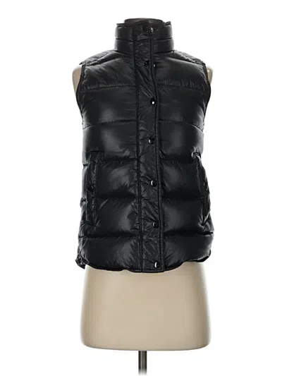Pre-owned Jcrew Vest In Black