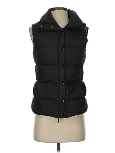 Pre-owned Jcrew Vest In Black