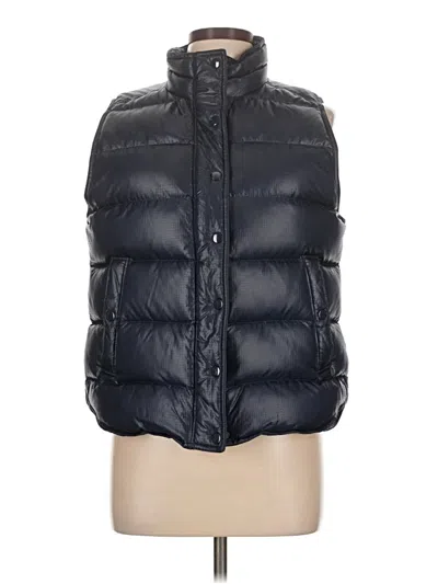 Pre-owned Jcrew Vest In Black