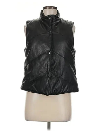 Pre-owned Jcrew Vest In Black