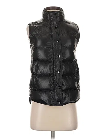 Pre-owned Jcrew Vest In Black