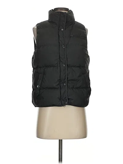 Pre-owned Jcrew Vest In Black