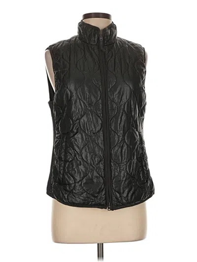 Pre-owned Jcrew Vest In Black