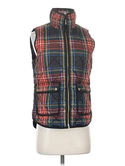 Pre-owned Jcrew Vest In Blue