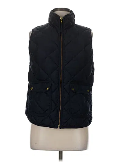 Pre-owned Jcrew Vest In Blue