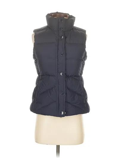 Pre-owned Jcrew Vest In Blue