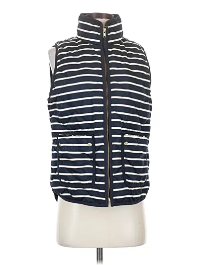 Pre-owned Jcrew Vest In Blue