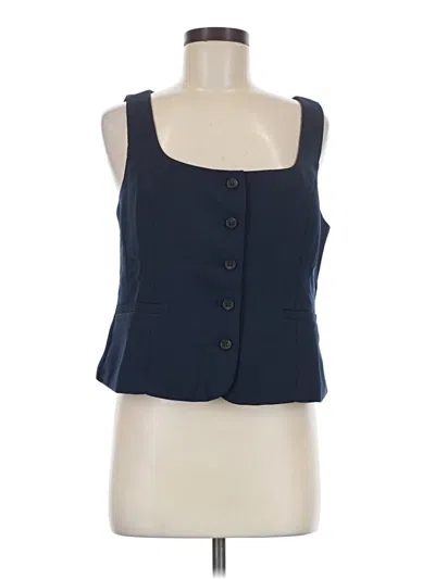 Jcrew Vest In Blue