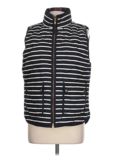 Pre-owned Jcrew Vest In Blue