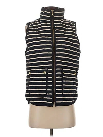 Pre-owned Jcrew Vest In Gold