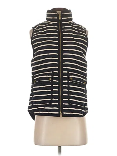 Pre-owned Jcrew Vest In Gold