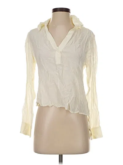 Pre-owned Jcrew Vest In Ivory