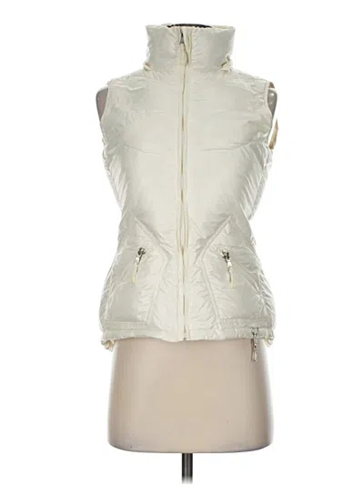 Pre-owned Jcrew Vest In Ivory