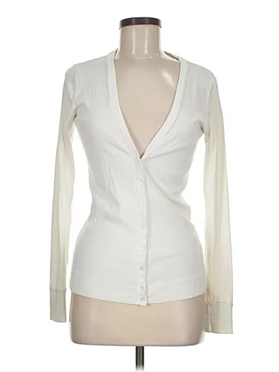 Pre-owned Jcrew Vest In Ivory