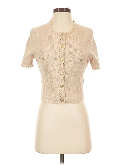 Pre-owned Jcrew Vest In Ivory